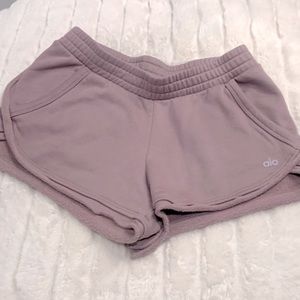 Alo Yoga Sweat Shorts Size M